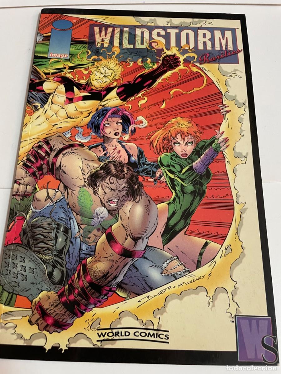 Tebeos: WILDSTORM RARITIES n.&ordm;1 EDITORIAL: planeta - Foto 1