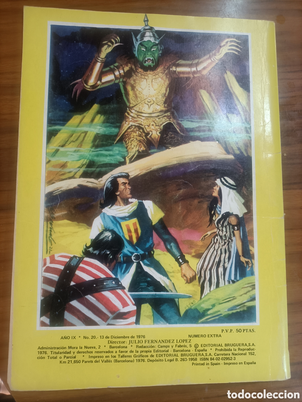 Tebeos: Trueno COLOR EXTRA N&deg;20 - Foto 2