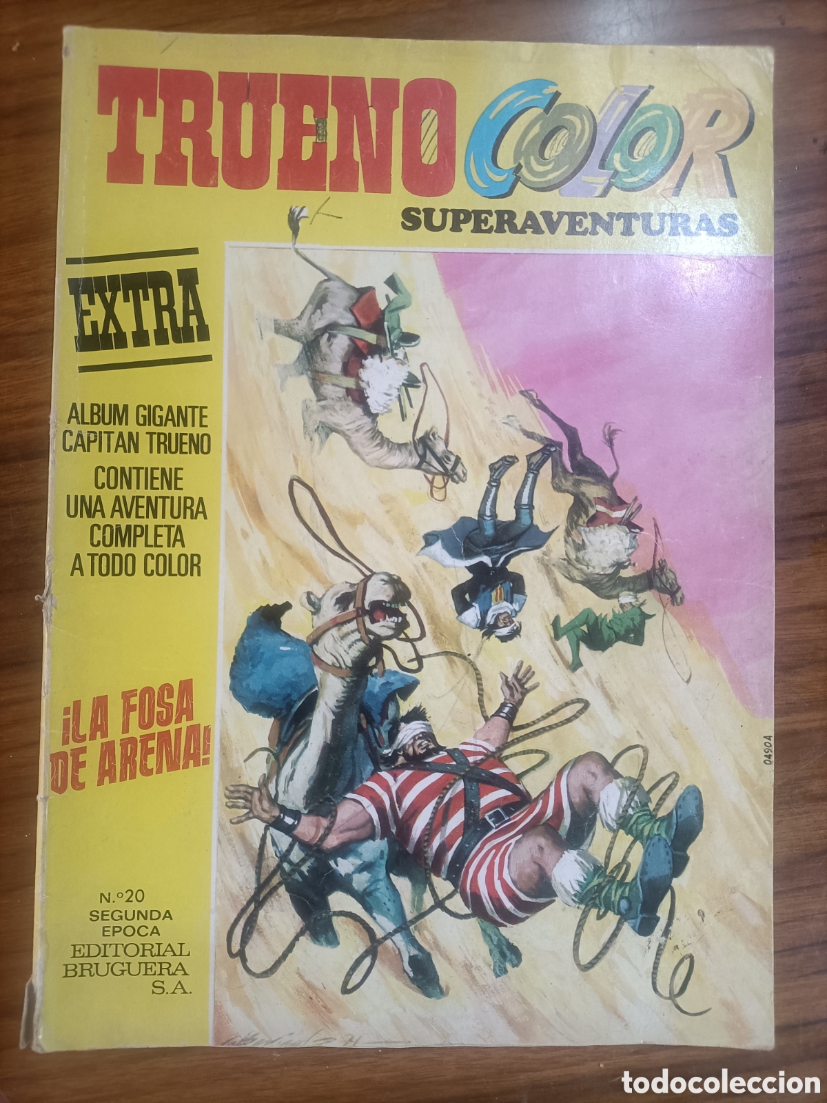 Tebeos: Trueno COLOR EXTRA N&deg;20 - Foto 1