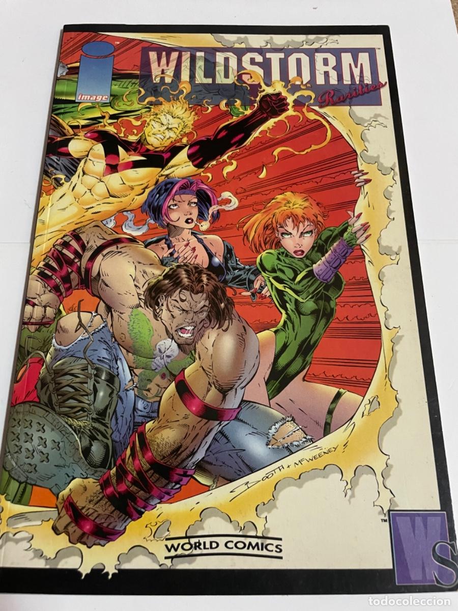 Tebeos: WILDSTORM RARITIES n.&ordm;1 EDITORIAL: planeta - Foto 1