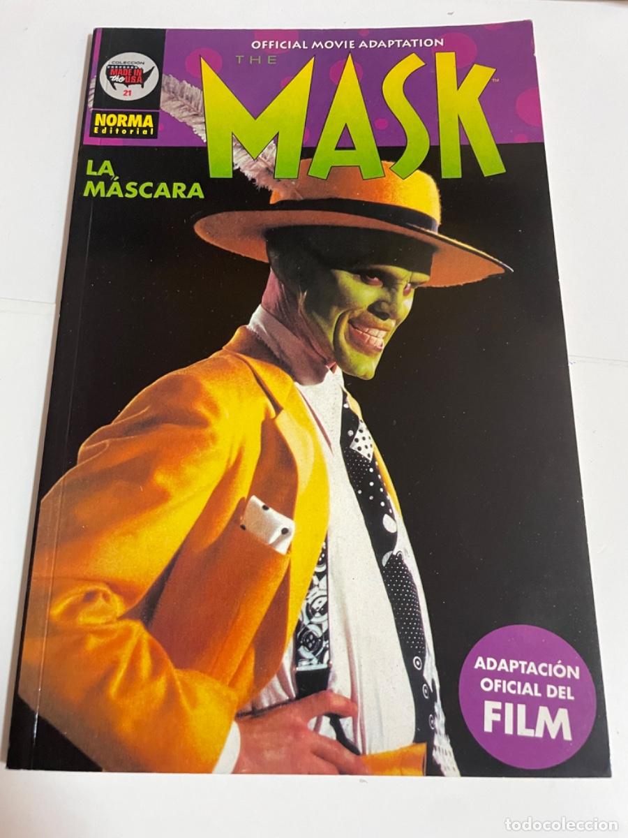 Tebeos: THE MASK (la m&aacute;scara) EDITORIAL: norma - Foto 1