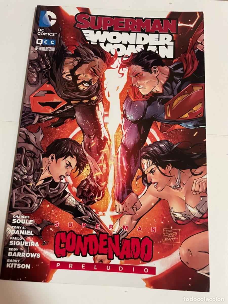 Tebeos: SUPERMAN/WONDER WOMAN n.&ordm;2 EDITORIAL: ecc - Foto 1