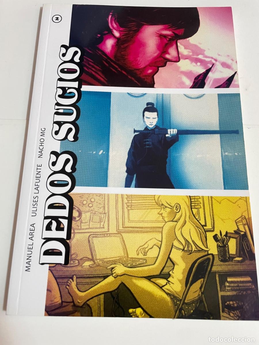 Tebeos: DEDOS SUCIOS n&uacute;mero.&ordm;2 - Foto 1