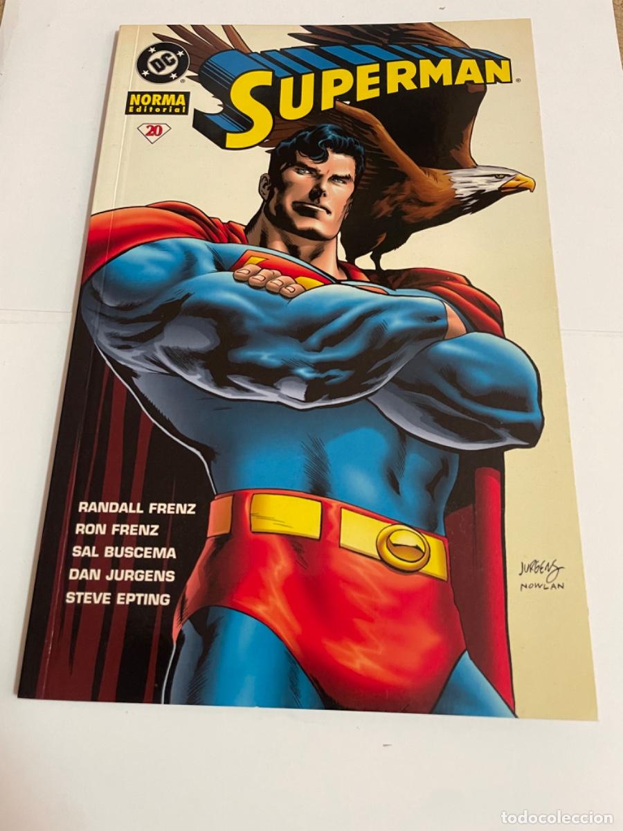 Tebeos: SUPERMAN n.&ordm;20 EDITORIAL: norma - Foto 1