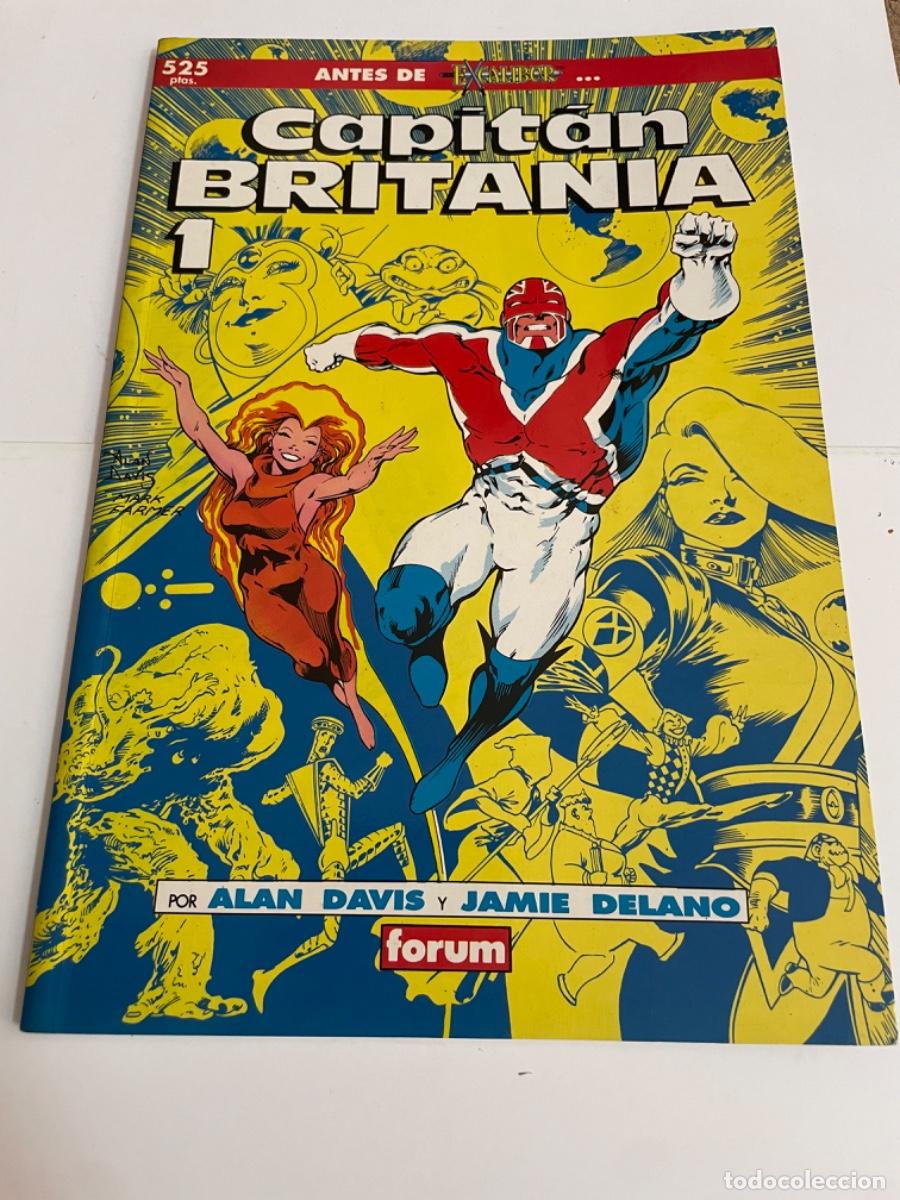 Tebeos: CAPIT&Aacute;N BRITANIA n.&ordm;1 EDITORIAL: forum - Foto 1