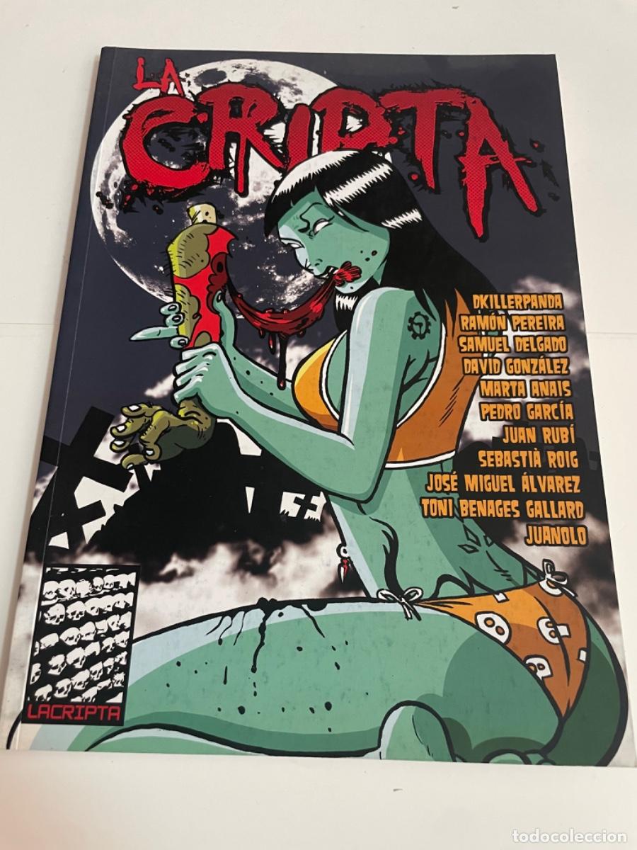 Tebeos: LA CRIPTA n.&ordm;2 EDITORIAL: la cripta - Foto 1