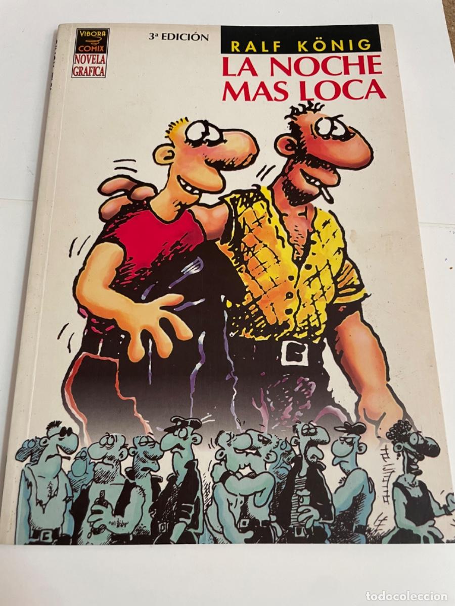 Tebeos: LA NOCHE M&Aacute;S LOCA editorial: la c&uacute;pula - Foto 1