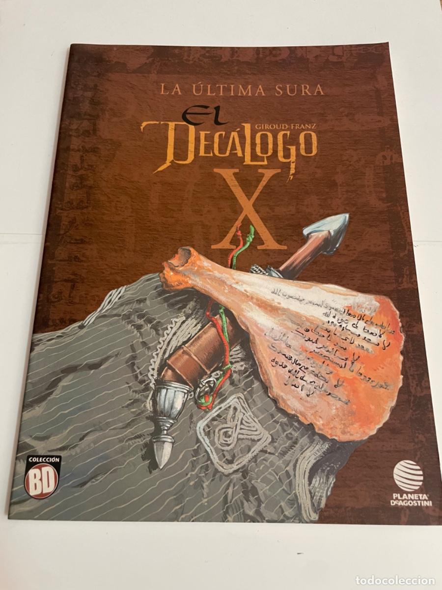 Tebeos: EL DEC&Aacute;LOGO X: LA &Uacute;LTIMA SURA editorial: planeta - Foto 1