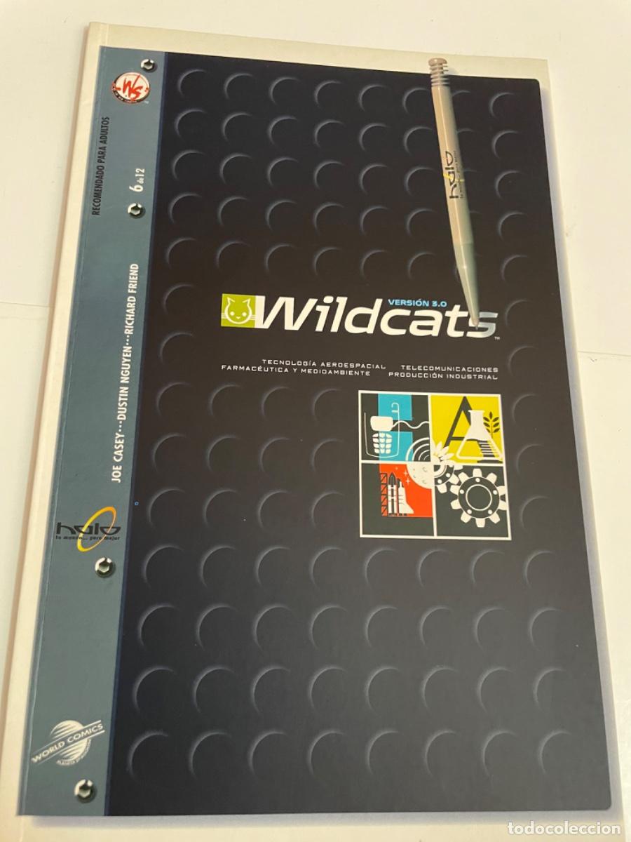 Tebeos: WILDCATS n.&ordm;6 EDITORIAL: planeta - Foto 1