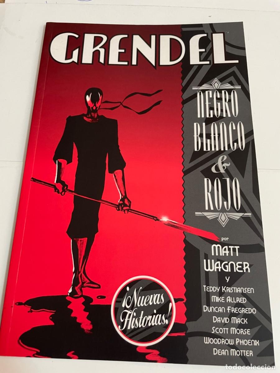 Tebeos: GRENDEL: Negro, blanco & rojo EDITORIAL: dark horses - Foto 1