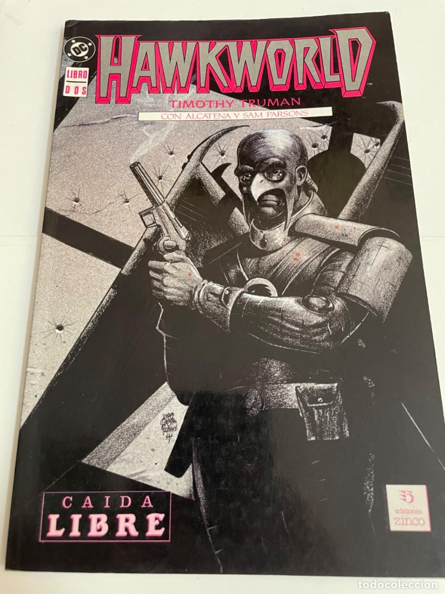 Tebeos: HAWKWORLD n.&ordm;2 EDITORIAL: zinco - Foto 1