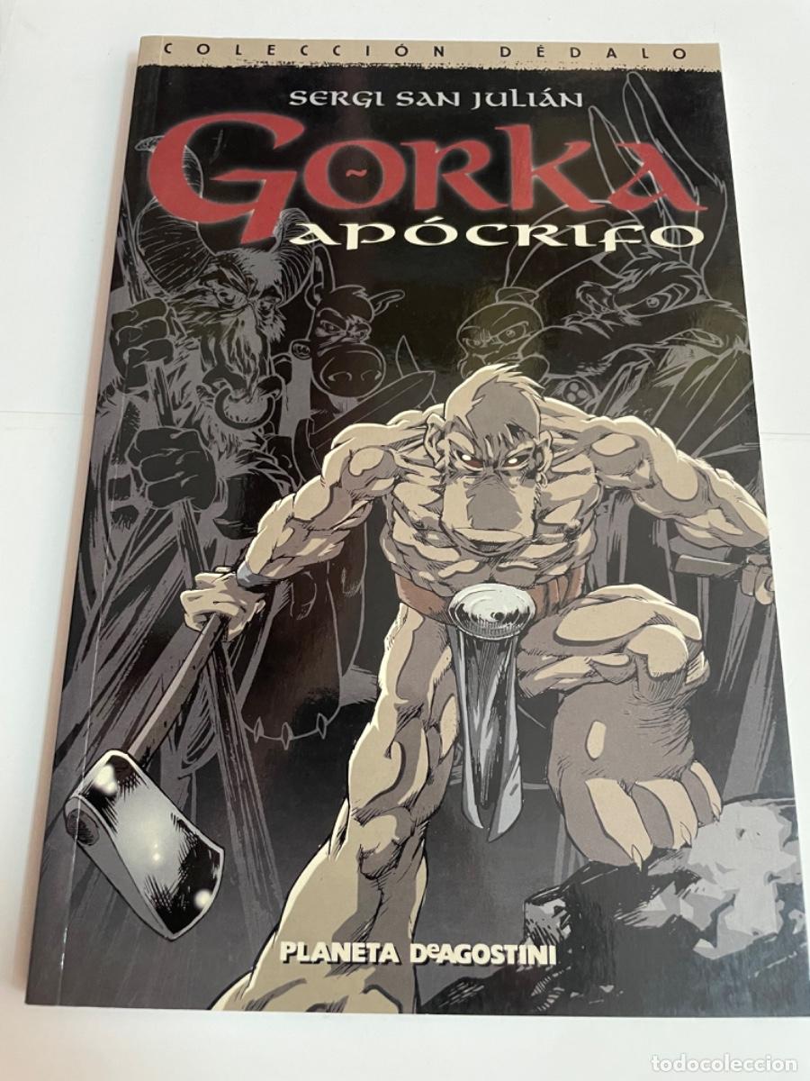 Tebeos: GORKA: ap&oacute;crifo EDITORIAL: planeta - Foto 1