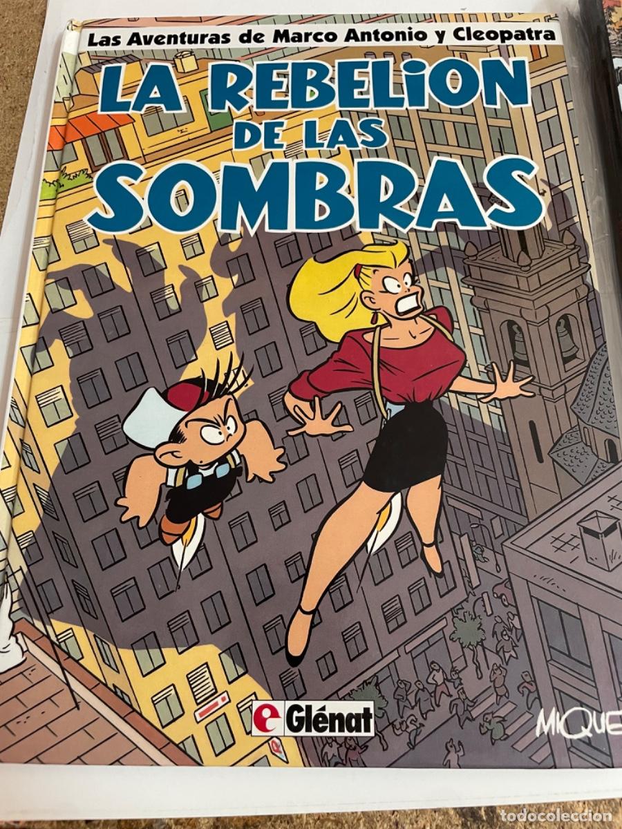 Tebeos: LA REBELION DE LAS SOMBRAS editorial: gl&eacute;nat - Foto 1