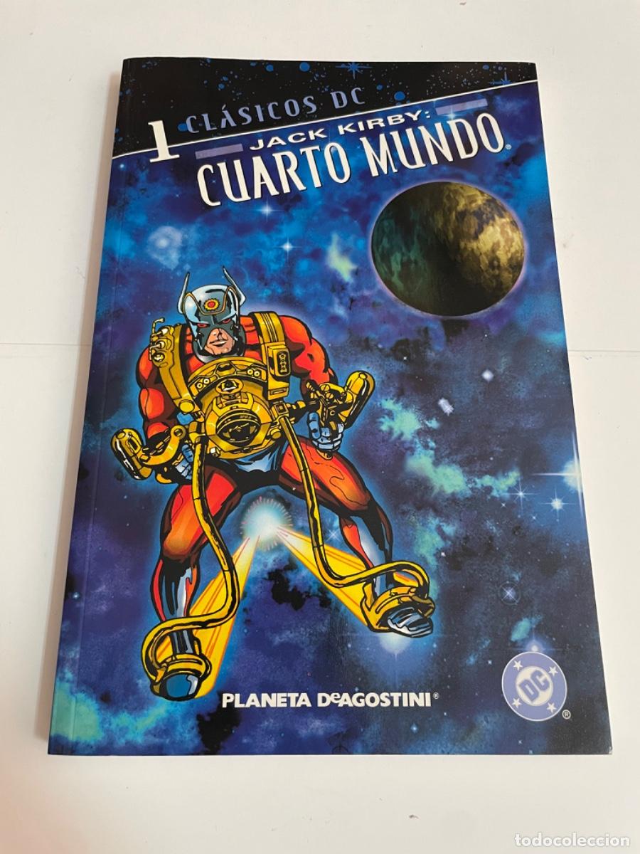 Tebeos: JACK KIRBY: CUARTO MUNDO editorial: planeta - Foto 1