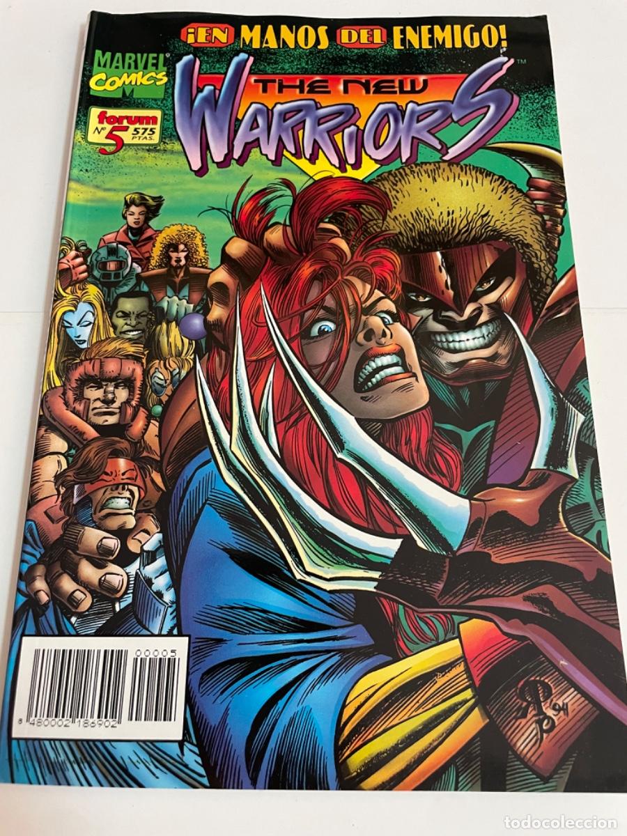 Tebeos: THE NEW WARRIORS n.&ordm;5 EDITORIAL: forum - Foto 1