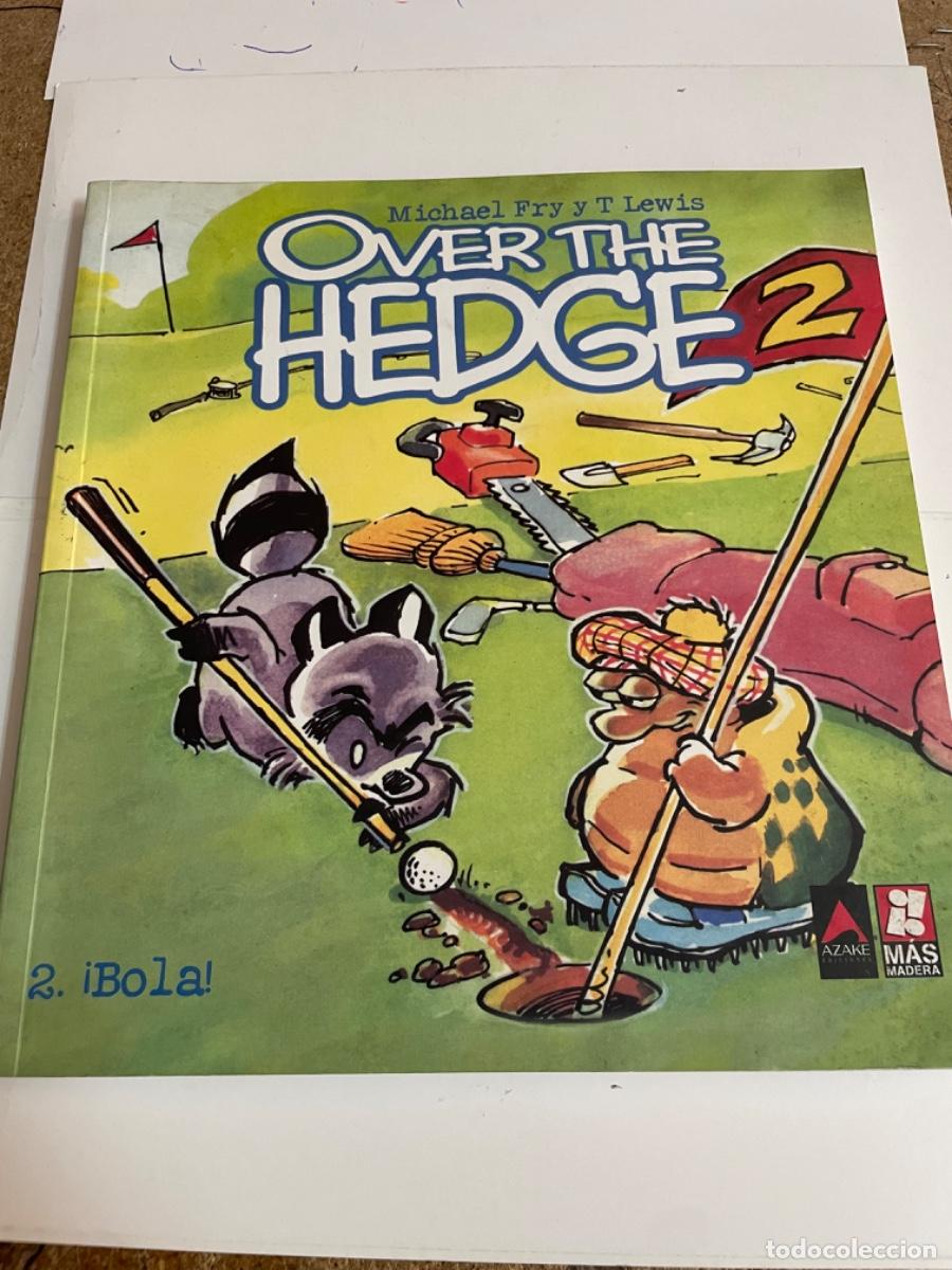 Tebeos: OVER THE HEDGE n.&ordm;2 EDITORIAL: Azake - Foto 1