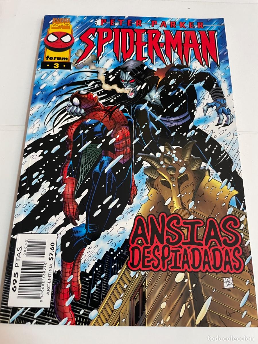 Tebeos: PETER PARKER: SPIDERMAN n.&ordm;3 EDITORIAL: forum - Foto 1