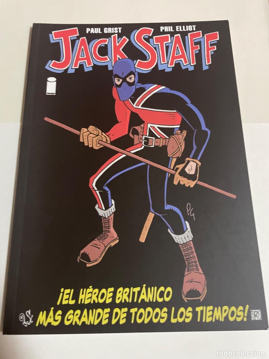 Tebeos: JACK STAFF n.&ordm;1 EDITORIAL: recerca - Foto 1