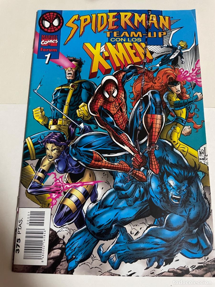 Tebeos: team-up SPIDERMAN con los X-MEN n.&ordm;1 EDITORIAL: forum - Foto 1