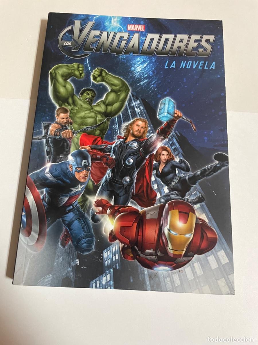 Tebeos: LOS VENGADORES: la novela Marvel - Foto 1
