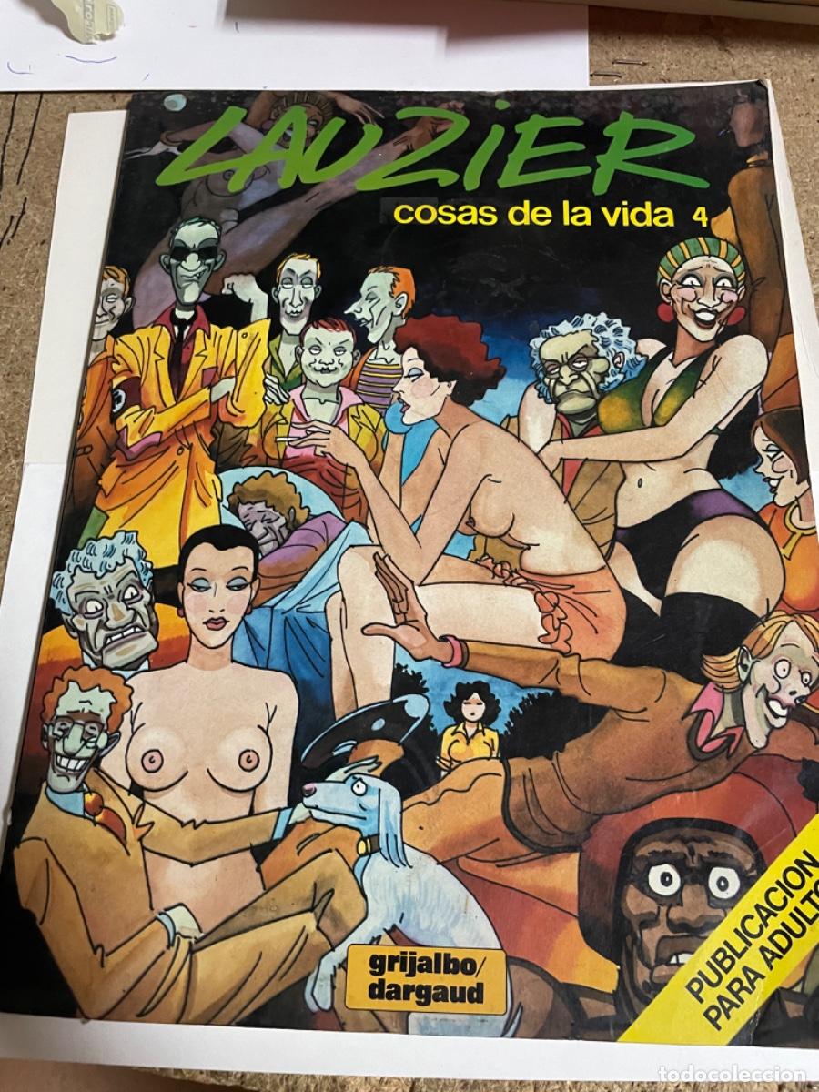 Tebeos: COSAS DE LA VIDA n.&ordm;4 EDITORIAL: grijalbo - Foto 1