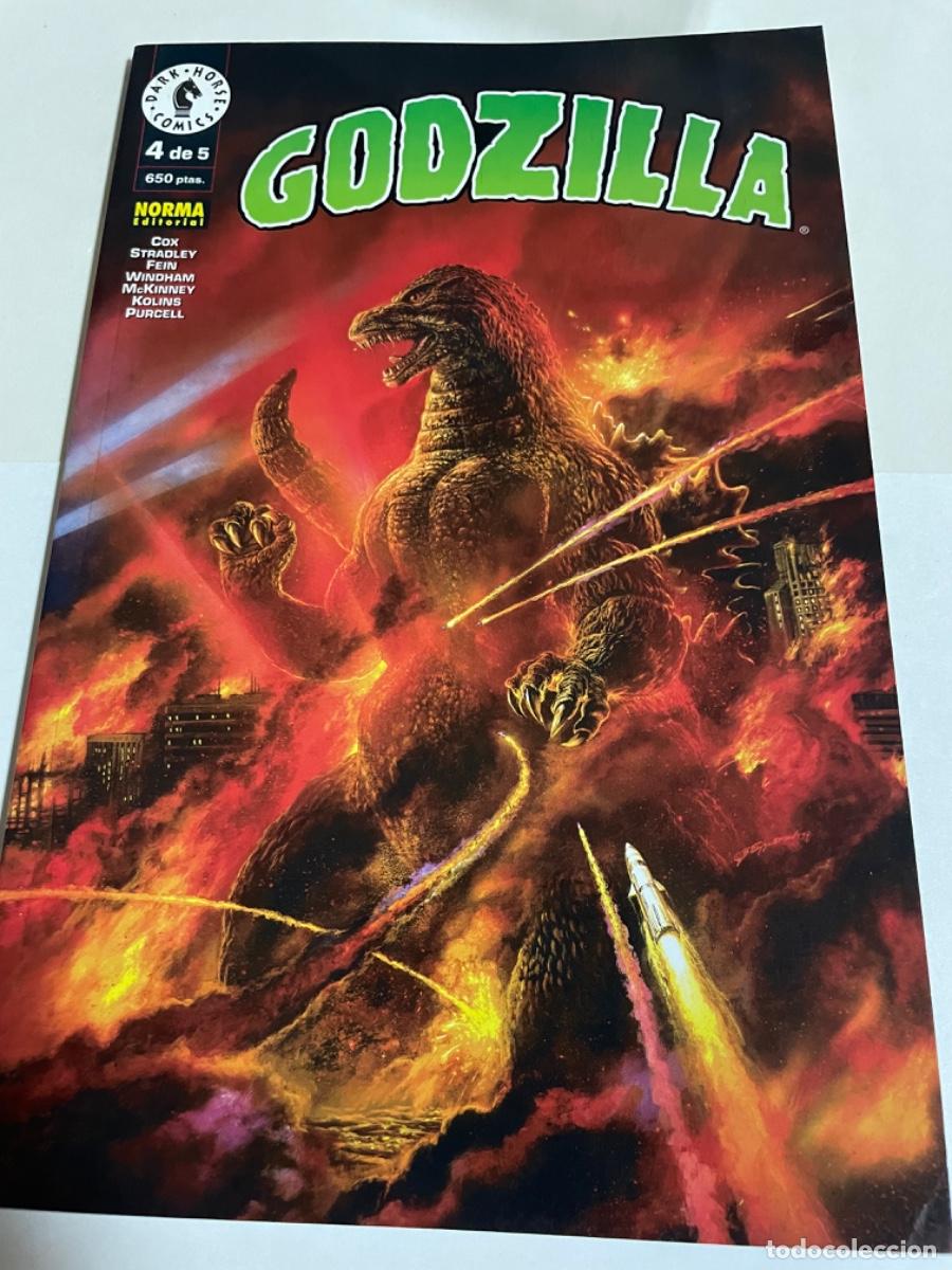 Tebeos: GODZILLA n.&ordm;4 EDITORIAL: norma - Foto 1