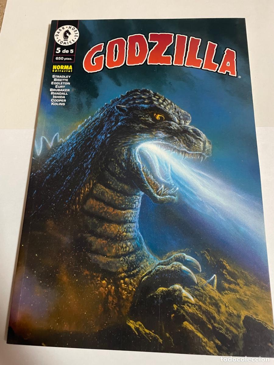 Tebeos: GODZILLA n.&ordm;5 EDITORIAL: norma - Foto 1