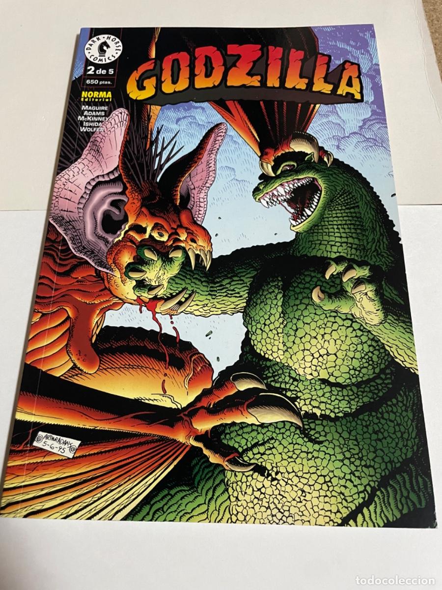 Tebeos: GODZILLA n.&ordm;2 EDITORIAL: norma - Foto 1