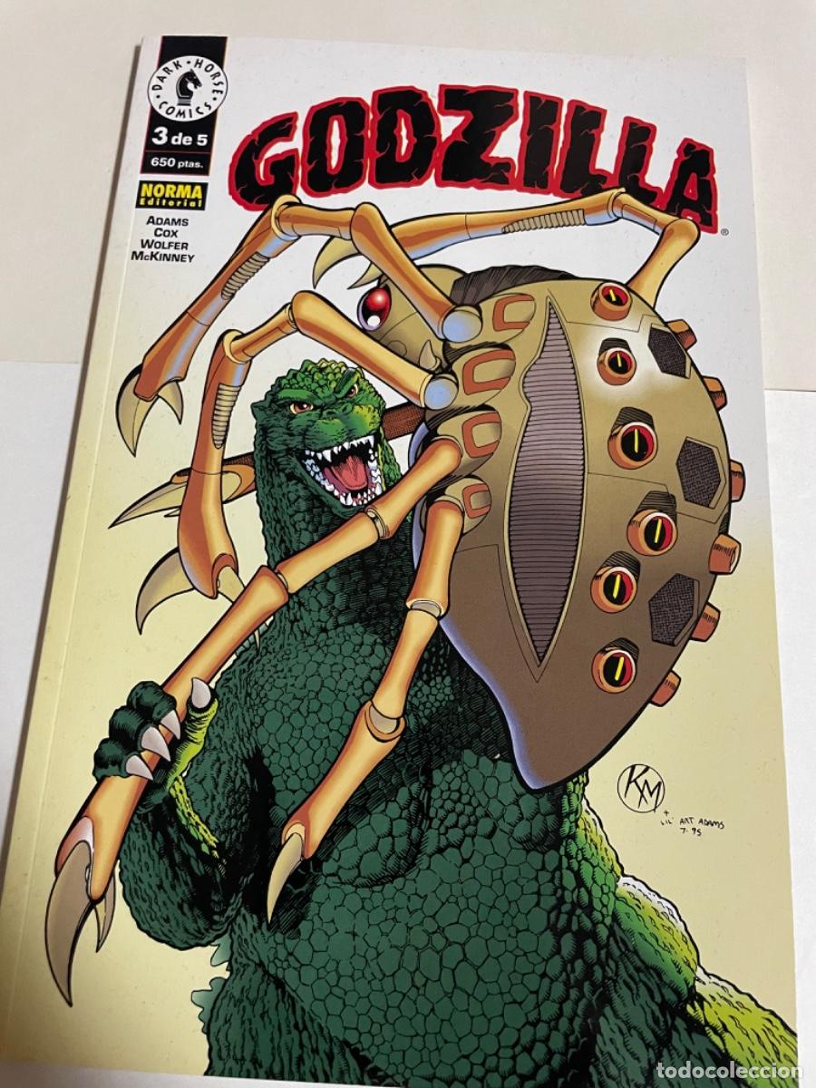 Tebeos: GODZILLA n.&ordm;3 EDITORIAL: norma - Foto 1