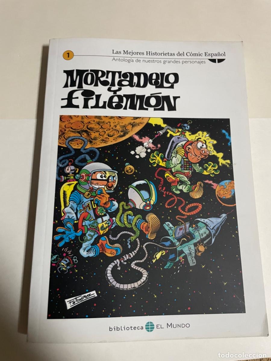 Tebeos: MORTADELO Y FILEM&Oacute;N n.&ordm;1 EDITORIAL: el mundo - Foto 1