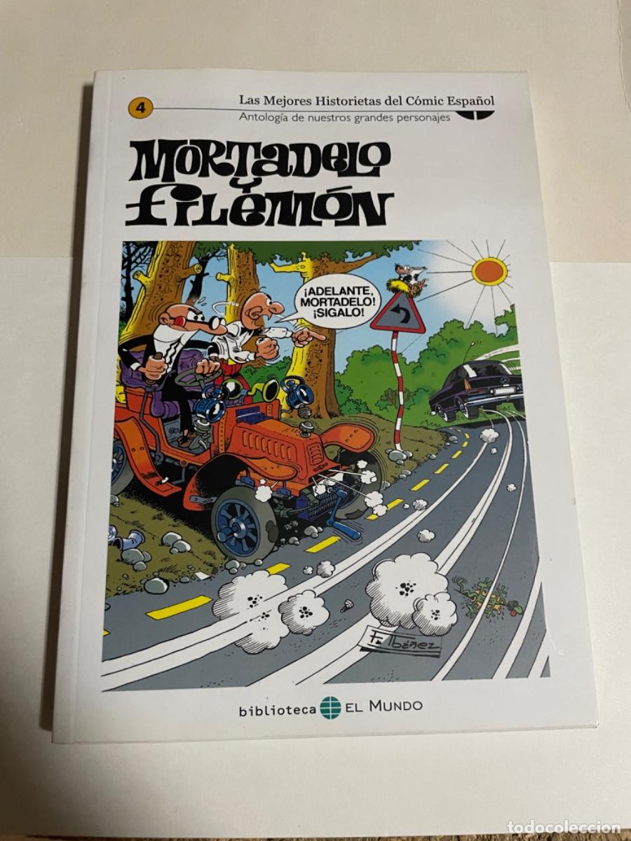 Tebeos: MORTADELO Y FILEM&Oacute;N n.&ordm;4 EDITORIAL: el mundo - Foto 1