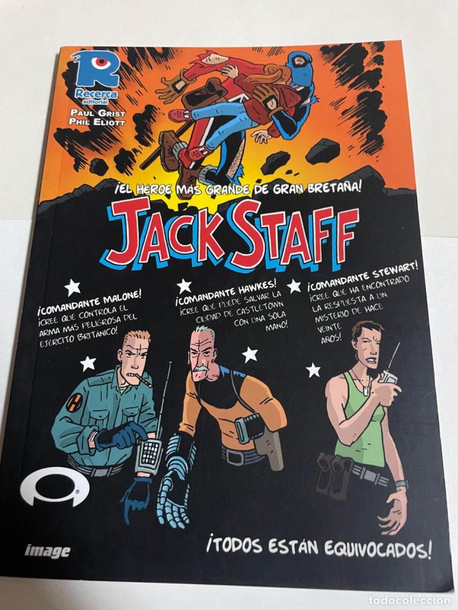 Tebeos: JACK STAFF editorial: recerca - Foto 1