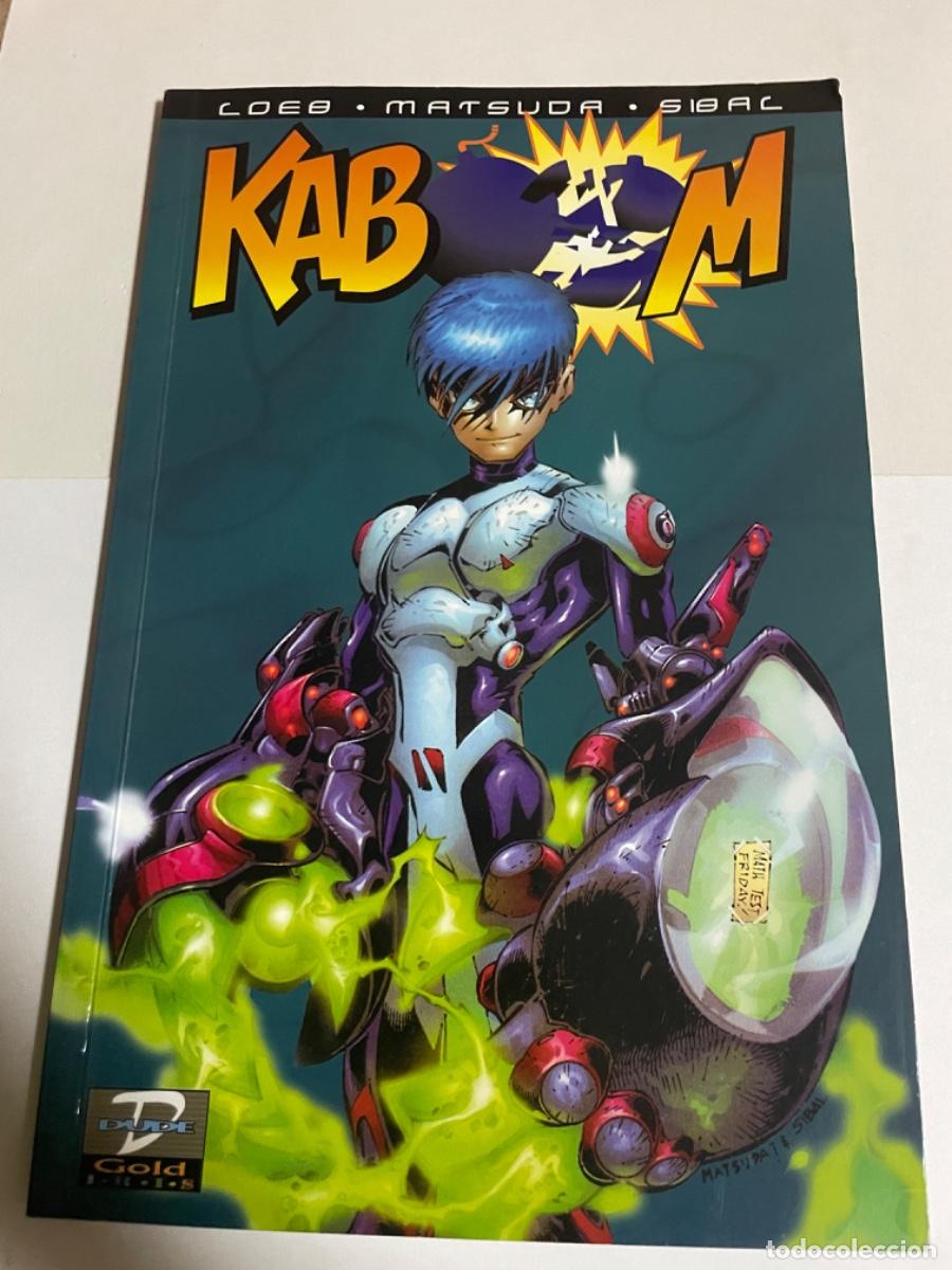 Tebeos: KABOOM editorial: dude comics - Foto 1