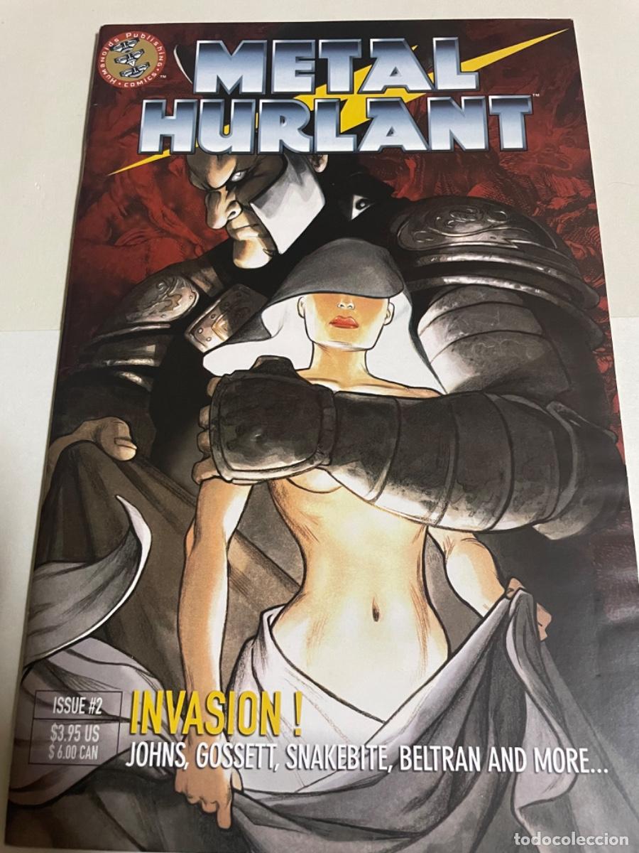 Tebeos: METAL HURLANT n.&ordm;2 EDITORIAL: humanoids (EN INGL&Eacute;S) - Foto 1