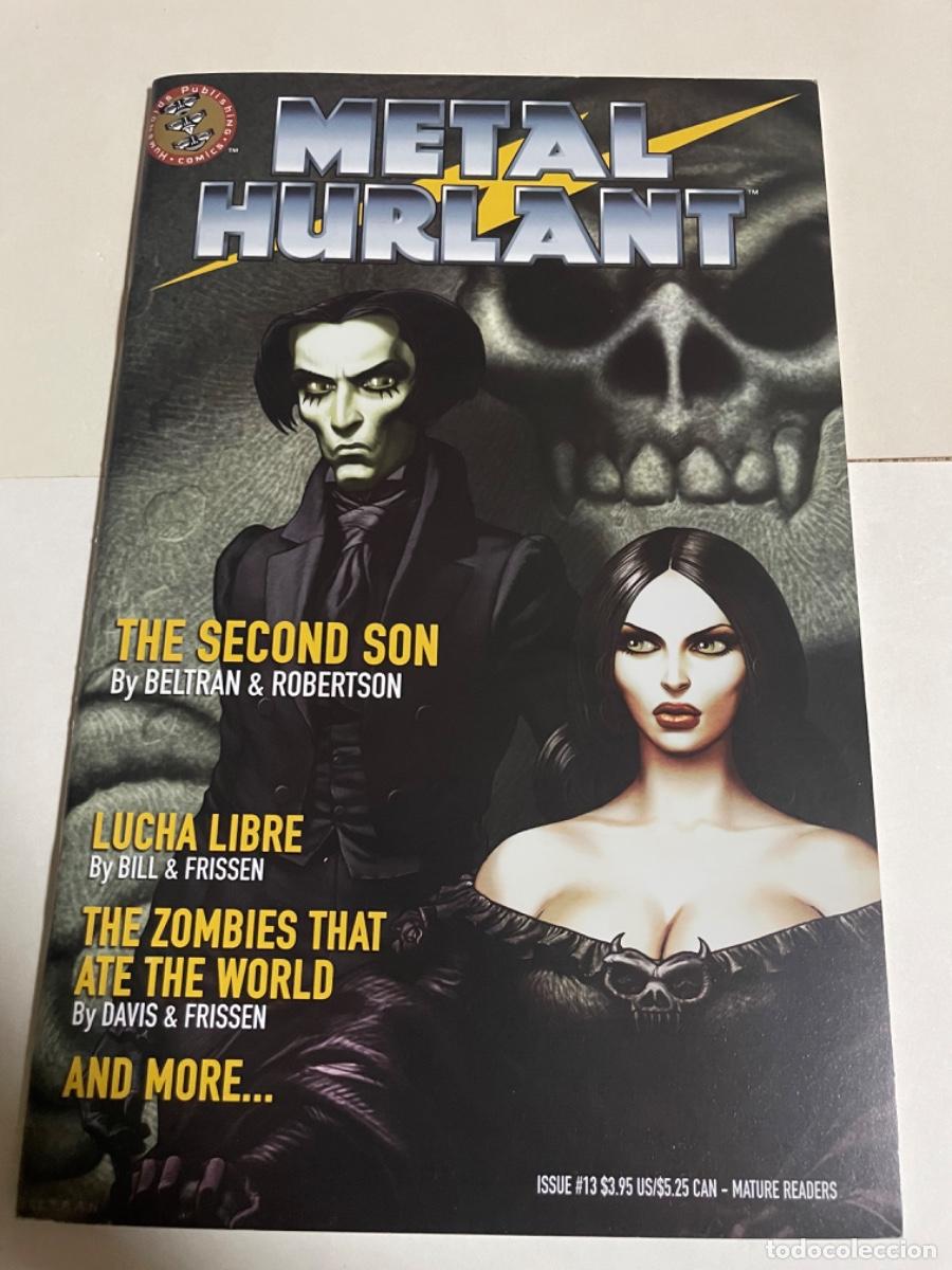 Tebeos: METAL HURLANT n.&ordm;13 EDITORIAL: humanoids (EN INGL&Eacute;S) - Foto 1