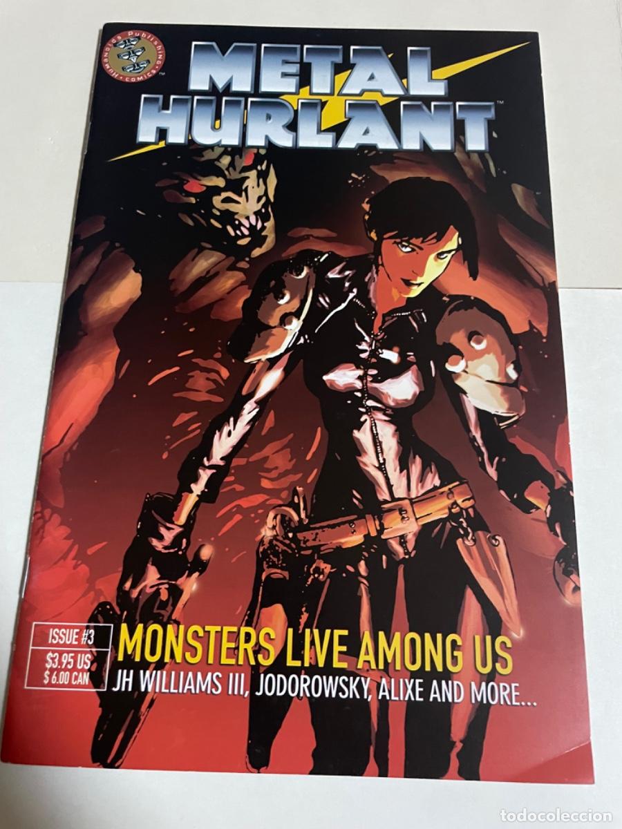 Tebeos: METAL HURLANT n.&ordm;3 EDITORIAL: humanoids (EN INGL&Eacute;S) - Foto 1