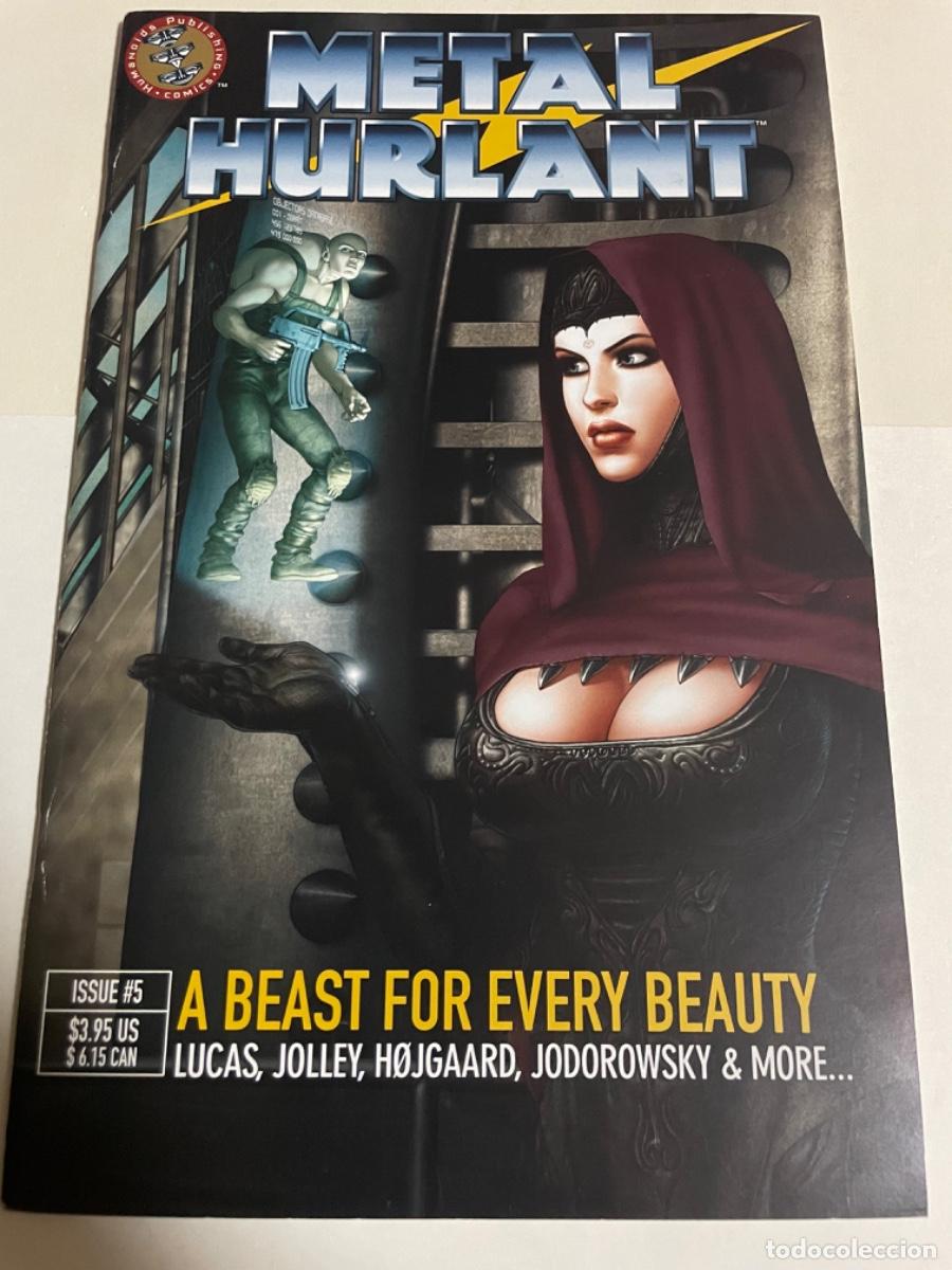 Tebeos: METAL HURLANT n.&ordm;5 EDITORIAL: humanoids (EN INGL&Eacute;S) - Foto 1