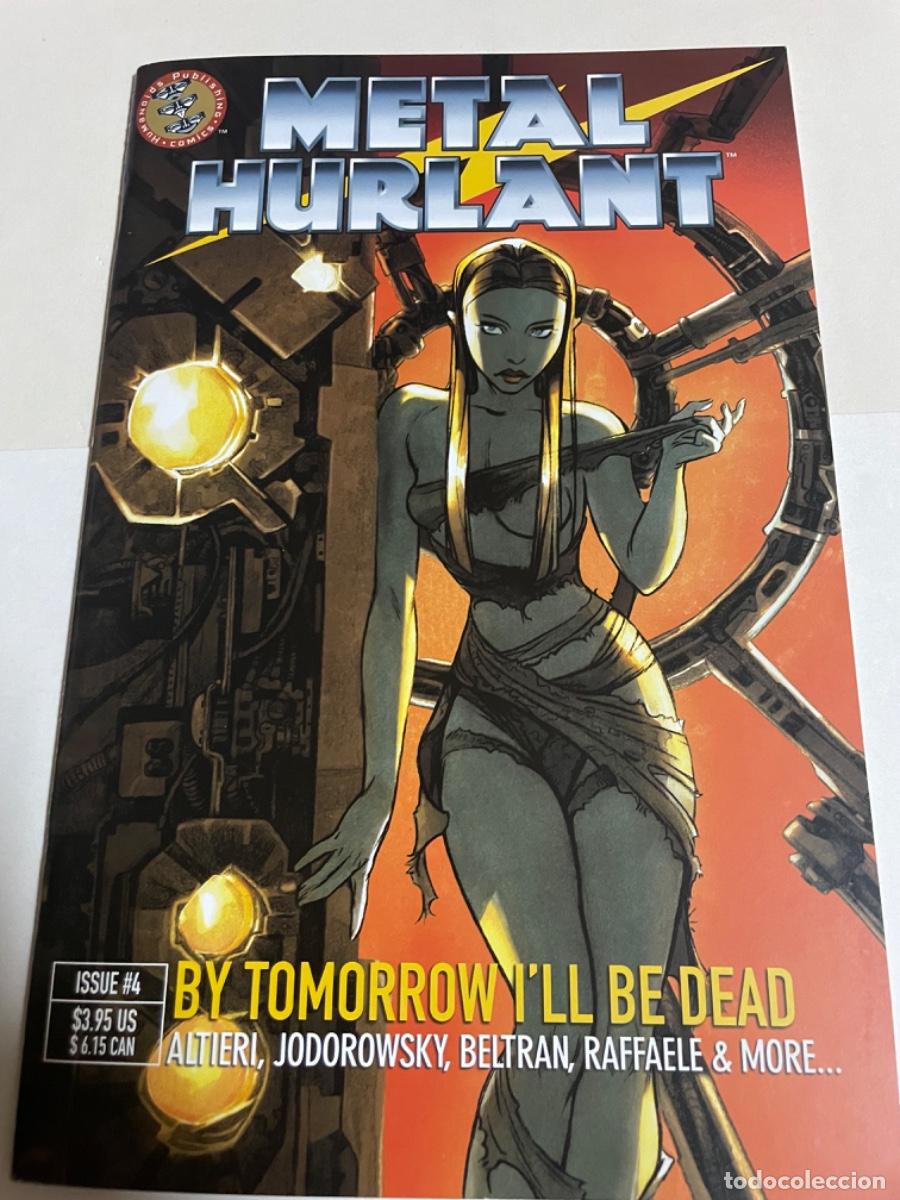 Tebeos: METAL HURLANT n.&ordm;4 EDITORIAL: humanoids (EN INGL&Eacute;S) - Foto 1
