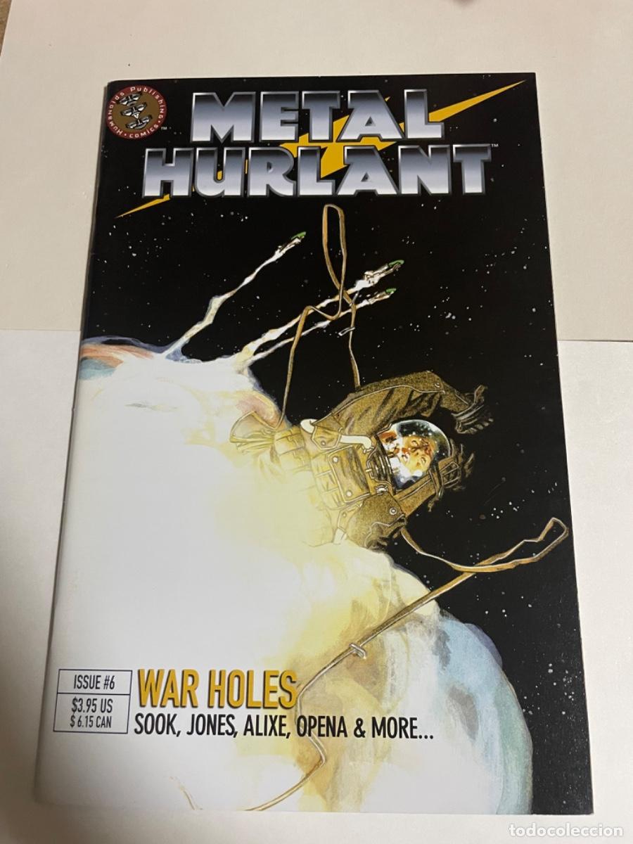 Tebeos: METAL HURLANT n.&ordm;6 EDITORIAL: humanoids (EN INGL&Eacute;S) - Foto 1