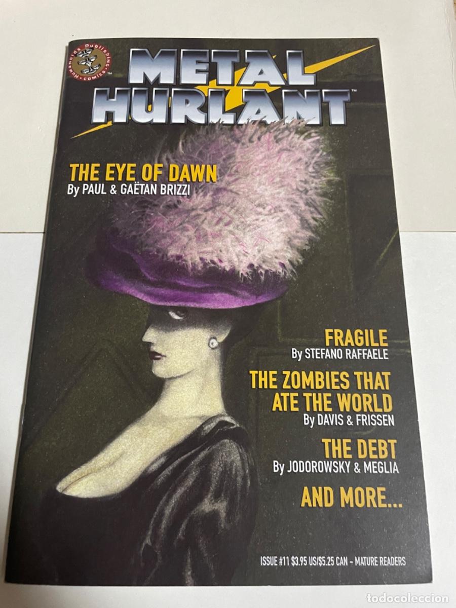 Tebeos: METAL HURLANT n.&ordm;11 EDITORIAL: humanoids (EN INGL&Eacute;S) - Foto 1