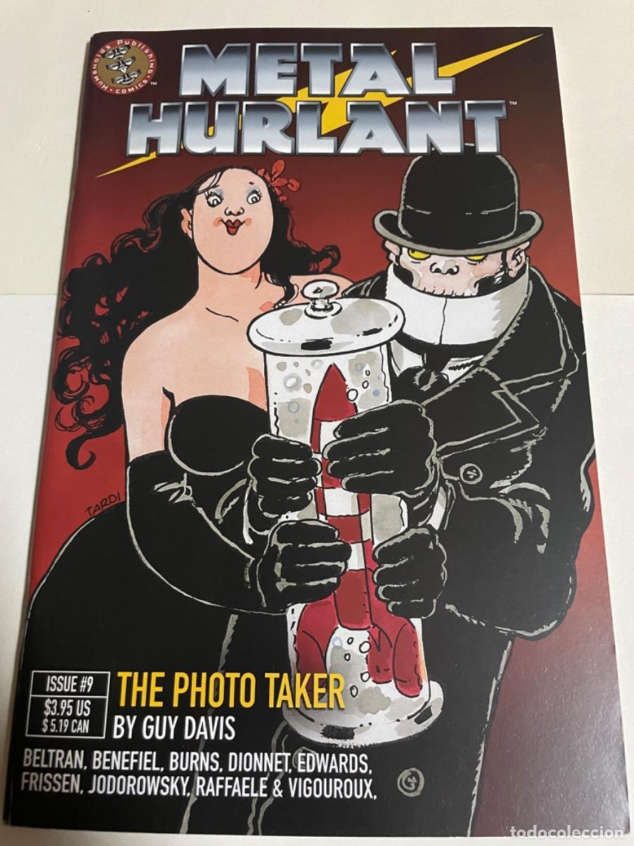 Tebeos: METAL HURLANT n.&ordm;9 EDITORIAL: humanoids (EN INGL&Eacute;S) - Foto 1