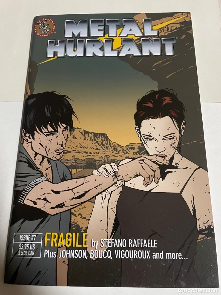 Tebeos: METAL HURLANT n.&ordm;7 EDITORIAL: humanoids (EN INGL&Eacute;S) - Foto 1