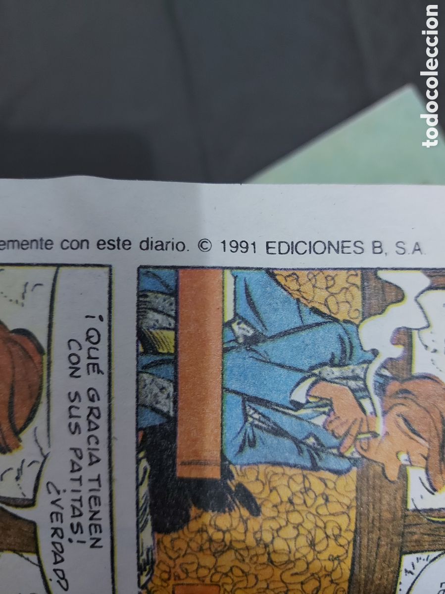 Tebeos: EL TEBEO comic del a&ntilde;o 1991 - Foto 2