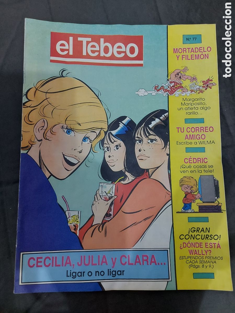 Tebeos: EL TEBEO comic del a&ntilde;o 1991 - Foto 1