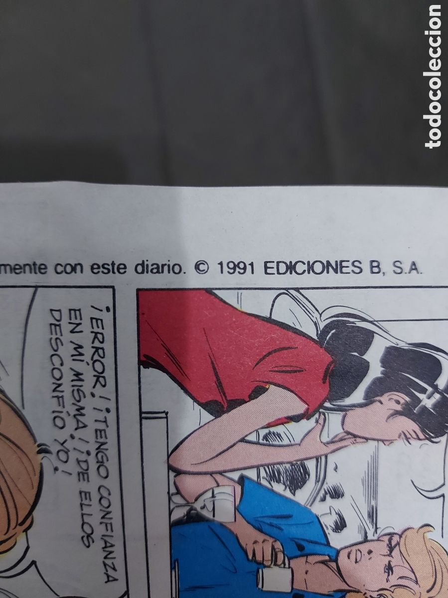 Tebeos: COMIC EL TEBEO a&ntilde;o 1991 - Foto 2