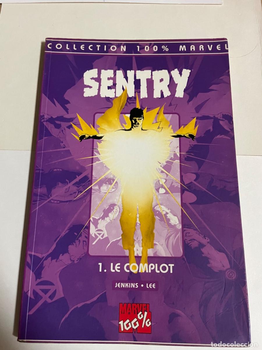 Tebeos: SENTRY: Le complot n.&ordm;1 (EN FRANC&Eacute;S) - Foto 1