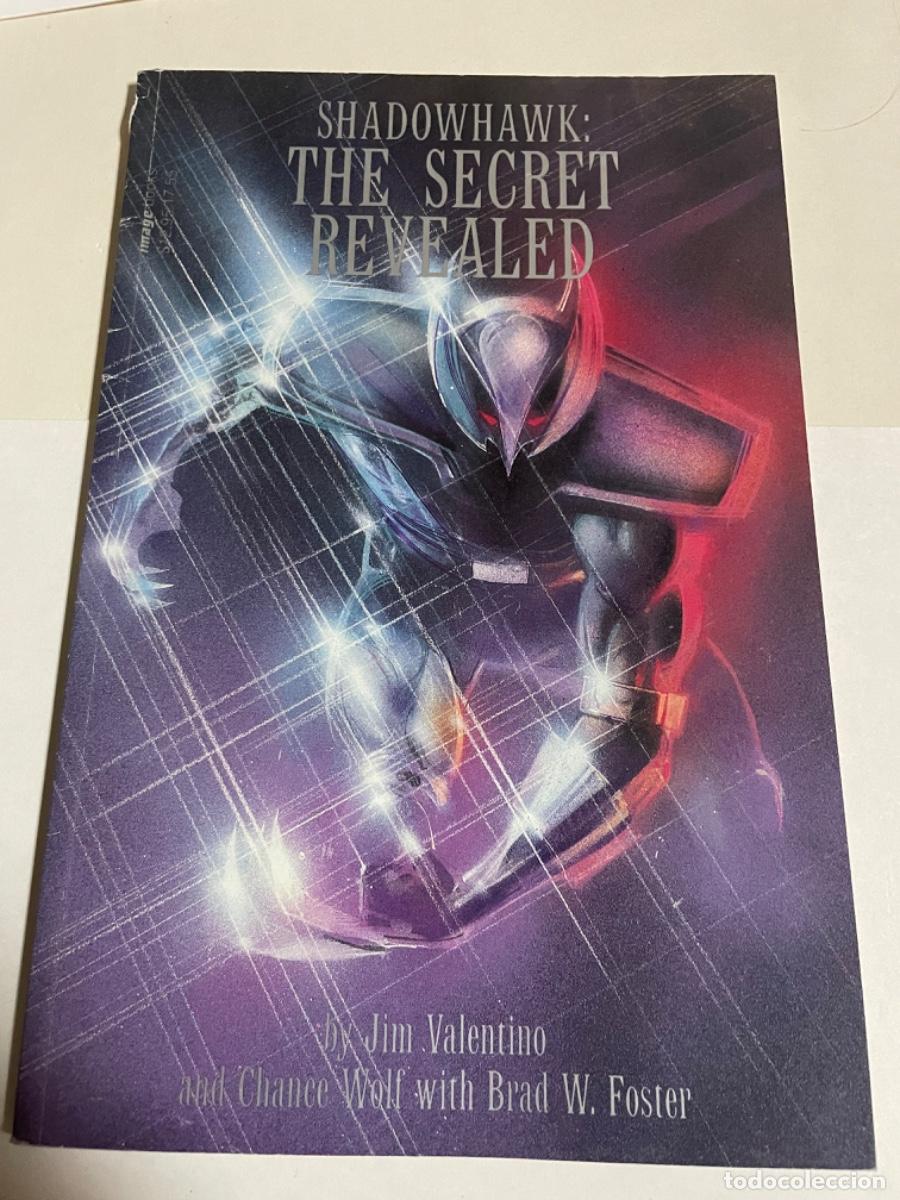 Tebeos: SHADOWHAWK: The secret revealed n.&ordm;2 (EN INGL&Eacute;S) - Foto 1