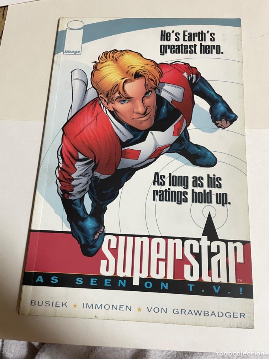 Tebeos: SUPERSTAR: As seen on T.V! (EN INGL&Eacute;S) - Foto 1