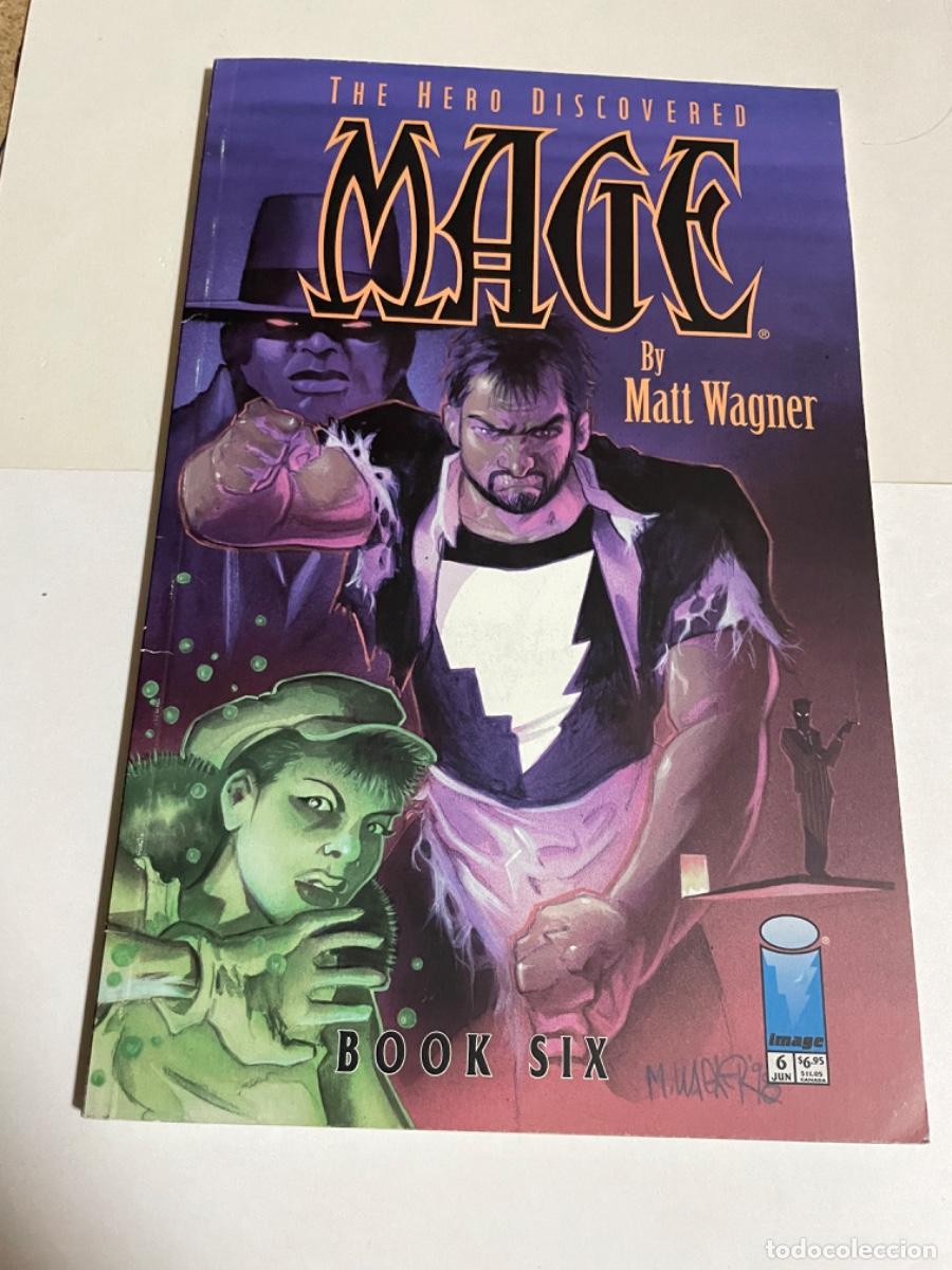 Tebeos: MAGE: The hero discovered n.&ordm;6 EDITORIAL: image (EN INGL&Eacute;S) - Foto 1
