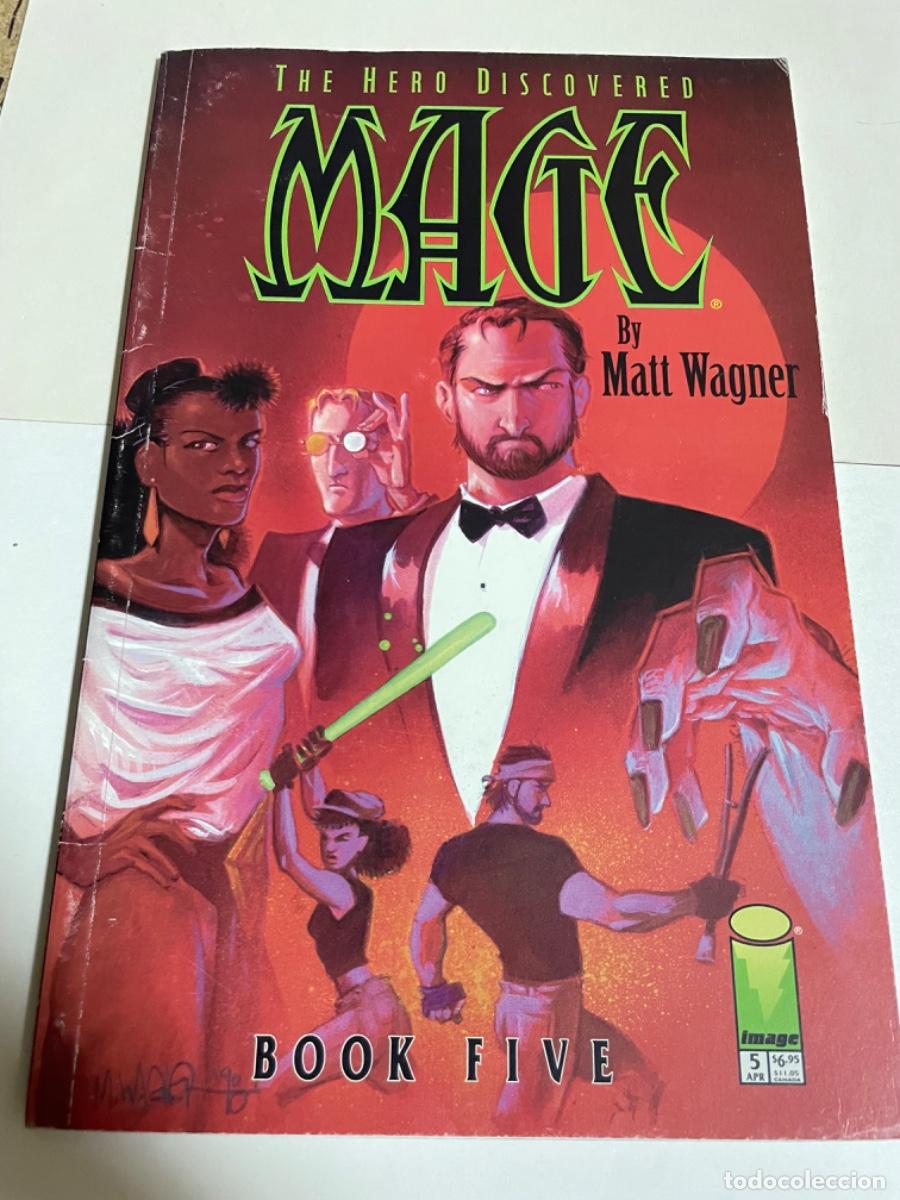 Tebeos: MAGE: The hero discovered n.&ordm;5 EDITORIAL: image (EN INGL&Eacute;S) - Foto 1